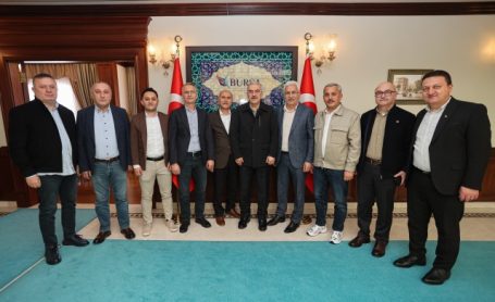 Bursa Valimizi Ziyaret