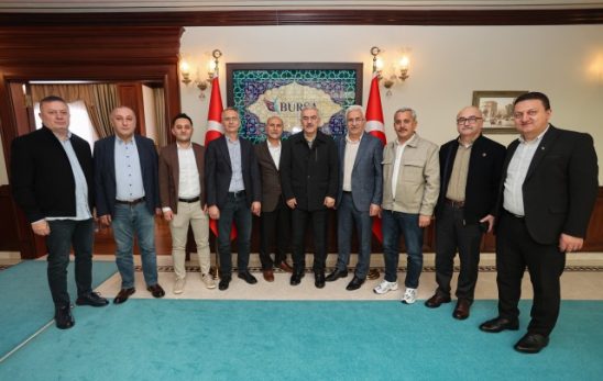 Bursa Valimizi Ziyaret