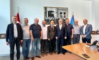 Meclis Üyesi Sinan Akdemir’e ziyaret.