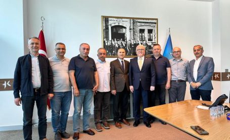 Meclis Üyesi Sinan Akdemir’e ziyaret.