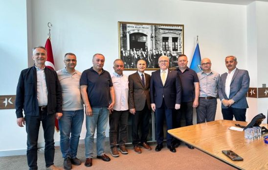 Meclis Üyesi Sinan Akdemir’e ziyaret.