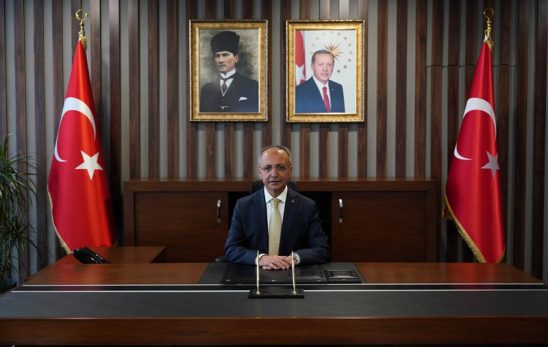 Yüksel Çelik Göreve Başladı