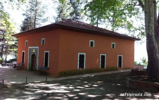 Nefs-i Piraziz eski Camii