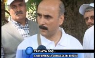 Nefsi Piraziz Gönüllüler Birliği Yayla Yürüyüşü