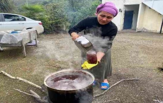 Şifa kaynağı Üzüm Pekmezi